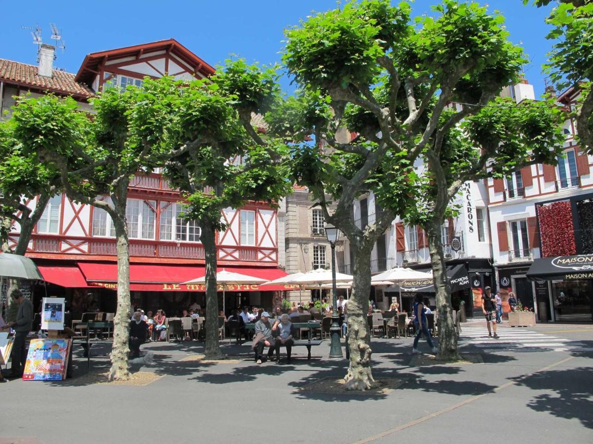 Grand Appartement 2 Chambres Avec Terrasse A Saint-Jean-De-Luz - Fr-1-4-667 Luaran gambar