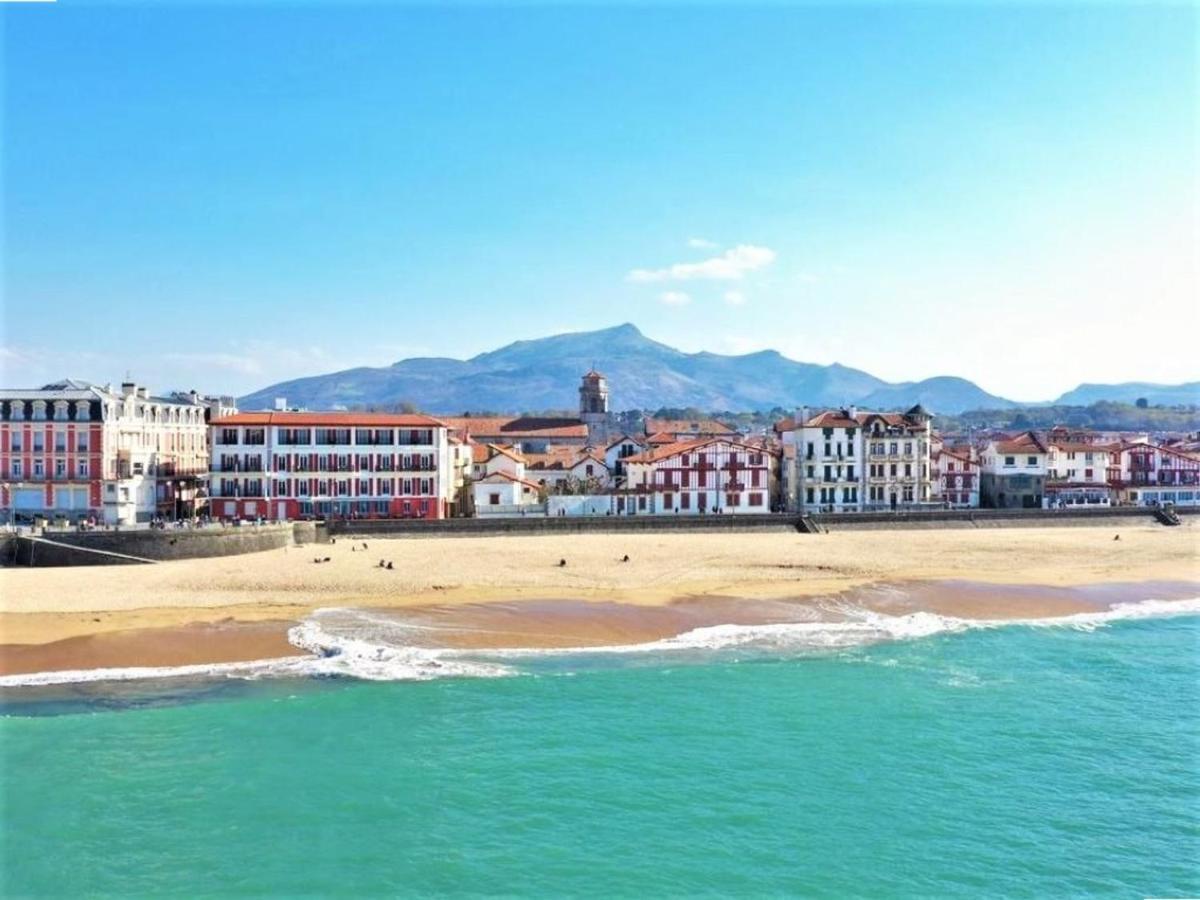 Grand Appartement 2 Chambres Avec Terrasse A Saint-Jean-De-Luz - Fr-1-4-667 Luaran gambar